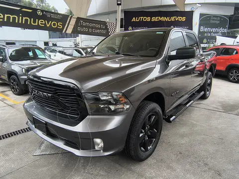 RAM 1500 Classic Crew Cab 4x4 V8 usado (2021) color Granito financiado en mensualidades(enganche $120,000 mensualidades desde $16,703)