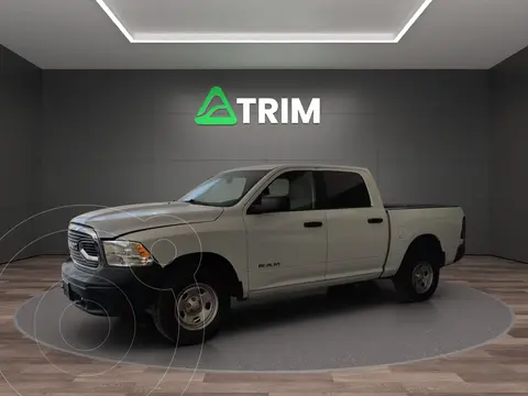 RAM 1500 RHO Crew Cab 4X4 usado (2021) color Blanco precio $400,100