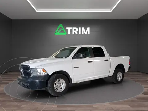 RAM 1500 RHO Crew Cab 4X4 usado (2018) color Blanco precio $219,999