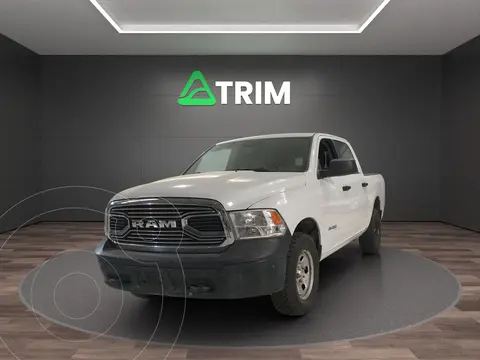 RAM 1500 RHO Crew Cab 4X4 usado (2021) color Blanco precio $400,100