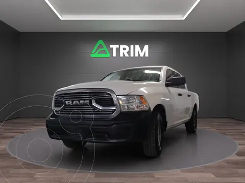RAM 1500 RHO Crew Cab 4X4 usado (2021) color Blanco precio $400,100