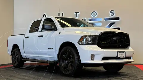 RAM 1500 Tradesman l6 4x4 usado (2023) color Blanco financiado en mensualidades(enganche $142,780 mensualidades desde $15,293)