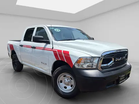 RAM 1500 Tradesman l6 4x4 usado (2022) color Blanco precio $500,000