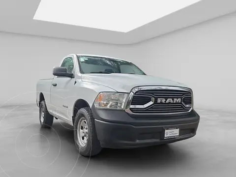 RAM 1500 Tradesman l6 4x4 usado (2020) color Blanco financiado en mensualidades(enganche $88,562 mensualidades desde $8,074)