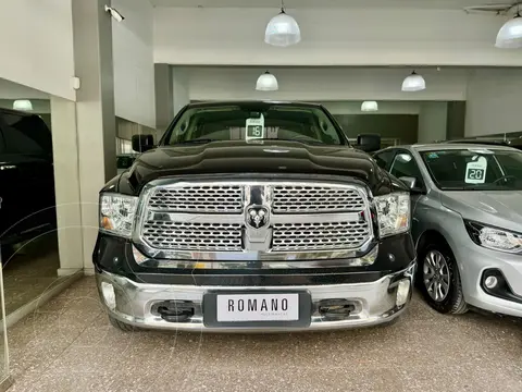 RAM 1500 Laramie 4x4 usado (2016) color Negro precio u$s36.000