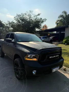 RAM 1500 Laramie 4x4 usado (2022) color Negro precio u$s53.500