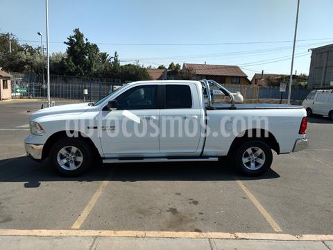 foto RAM 1500  SLT Quad Cab usado (2018) color Blanco precio $28.200.000