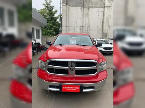 RAM 1500  SLT 3.6L usado (2021) color Rojo precio $18.990.000