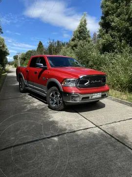 RAM 1500  Laramie usado (2018) color Rojo precio $27.500.000