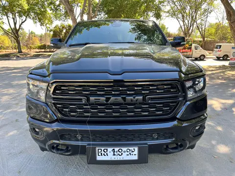 RAM 1500  Big Horn usado (2022) color Negro precio $32.500.000
