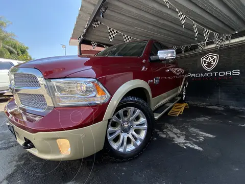 RAM 1500 Laramie Crew Cab 5.7L 4x4 Longhorm usado (2015) color Rojo Cerezo precio $409,900