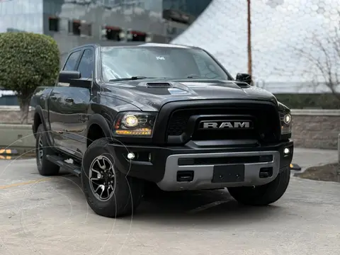 RAM 1500 1500 Limited V8 8 vel 4X4 usado (2017) color Negro precio $459,000