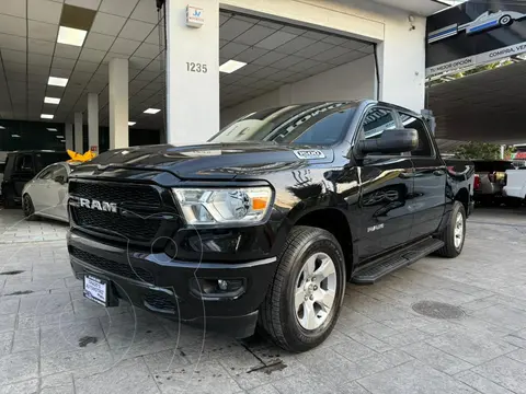 RAM 1500 Mild Hybrid Tradesman V6 usado (2022) color Negro financiado en mensualidades(enganche $160,000 mensualidades desde $23,095)