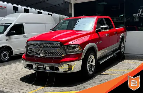 RAM 1500 Laramie Crew Cab 5.7L 4x4 usado (2013) color Rojo Flama precio $349,900