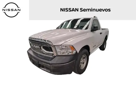 RAM 1500 Mild Hybrid Limited usado (2021) color Blanco precio $450,000