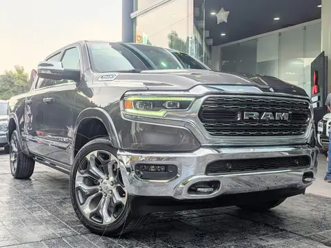 RAM 1500 Mild Hybrid Limited 4x4 usado (2022) color Gris financiado en mensualidades(enganche $413,820 mensualidades desde $17,778)