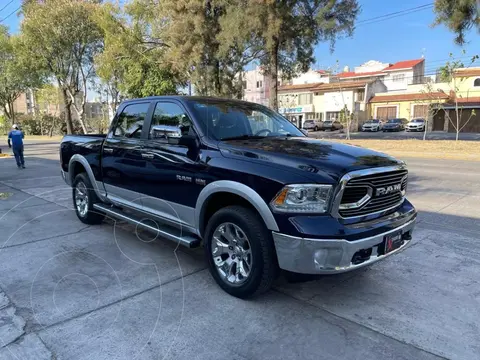 RAM 1500 Laramie Aut 5.7L 4x4 usado (2019) color Negro financiado en mensualidades(enganche $181,250 mensualidades desde $15,332)