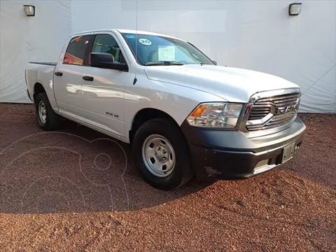 RAM 1500 SLT 1500 Crew Cab Trabajo 3.6L Aut 8 vel 4x2 usado (2020) color Blanco precio $492,372