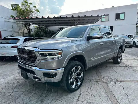 RAM 1500 Mild Hybrid Laramie Sport 4x4 usado (2021) color Plata Martillado financiado en mensualidades(enganche $274,750 mensualidades desde $23,242)