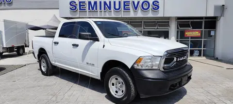 RAM 1500 SLT 1500 Crew Cab Trabajo 3.6L Aut 8 vel 4x4 usado (2020) color Blanco precio $425,000