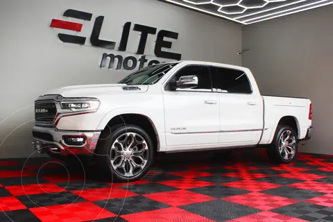 RAM 1500 Mild Hybrid Limited 4x4 usado (2022) color Blanco Perla precio $959,900