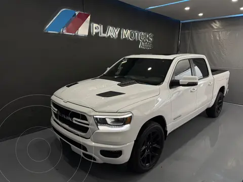 RAM 1500 Mild Hybrid Laramie Sport 4x4 usado (2023) color Blanco precio $979,000