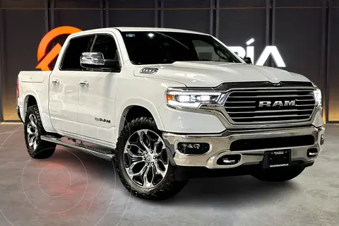 RAM 1500 Mild Hybrid Longhorn 4x4 usado (2022) color Blanco precio $1,099,000