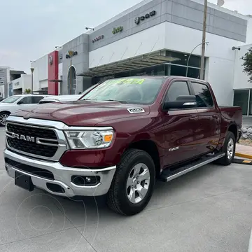 RAM 1500 Mild Hybrid Bighorn usado (2022) color Rojo precio $799,000