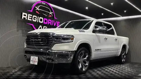 RAM 1500 Mild Hybrid Longhorn 4x4 usado (2022) color Blanco Perla precio $1,029,900