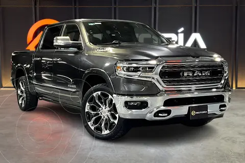 RAM 1500 SLT 1500 Crew Cab Trabajo 3.6L Aut 8 vel 4x4 usado (2019) color Gris precio $829,000