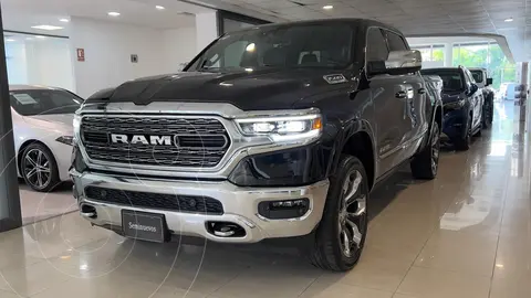 RAM 1500 Mild Hybrid Limited 4x4 usado (2022) color Negro Diamante precio $1,050,000