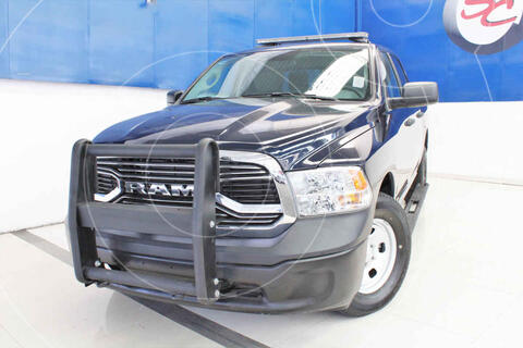 foto RAM 1500 SLT 1500 Crew Cab Trabajo 3.6L Aut 8 vel 4x2 usado (2019) color Azul precio $549,500