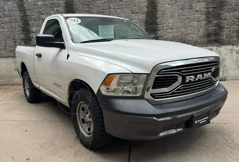 RAM 1500 SLT 1500 Crew Cab Trabajo 3.6L Aut 8 vel 4x2 usado (2020) color Blanco precio $439,000