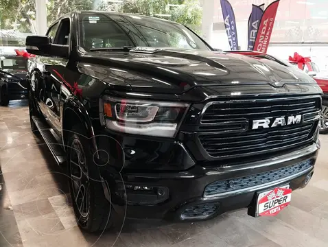 RAM 1500 Mild Hybrid Laramie Sport usado (2021) color Negro precio $1,050,000