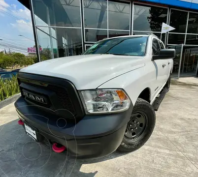 RAM 1500 SLT 1500 Crew Cab Trabajo 3.6L Aut 8 vel 4x2 usado (2020) color Blanco precio $509,900