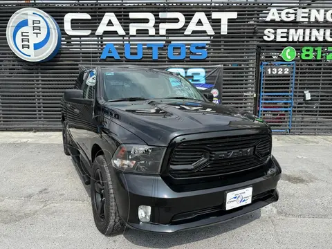 RAM 1500 Mild Hybrid Limited usado (2021) color Negro financiado en mensualidades(enganche $109,780 mensualidades desde $11,441)