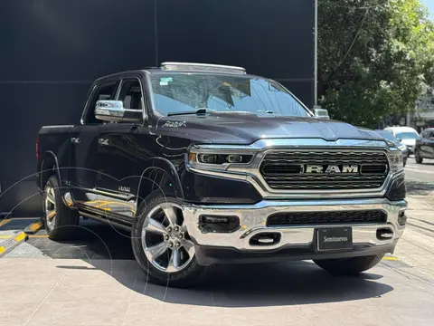 RAM 1500 Crew Cab Laramie Aut 8 5.7L 4x4 usado (2019) color Negro precio $780,000