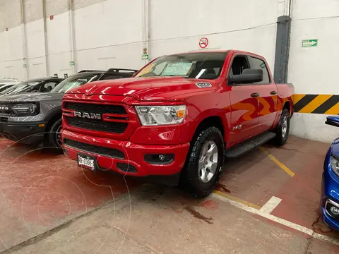 RAM 1500 Mild Hybrid Limited 4x4 usado (2022) color Rojo financiado en mensualidades(enganche $177,000 mensualidades desde $20,500)