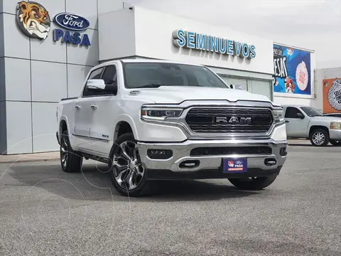 RAM 1500 Limited Tungsten HD Crew Cab Rambox 4x4 6.4L usado (2019) color Blanco precio $756,000