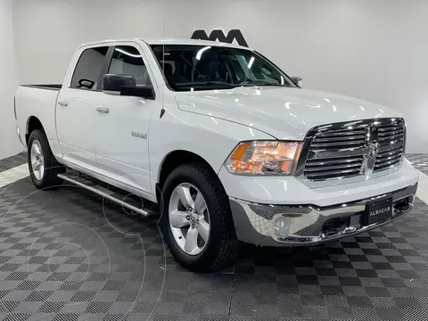 RAM 1500 Bighorn 1500 3.6L 4x4 usado (2018) color Blanco precio $449,999
