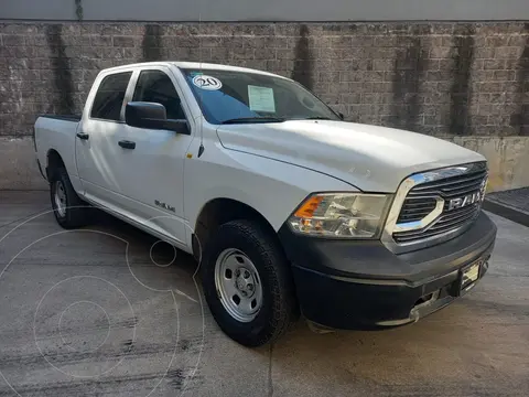 RAM 1500 SLT 1500 Crew Cab Trabajo 3.6L Aut 8 vel 4x2 usado (2020) color Blanco precio $503,000