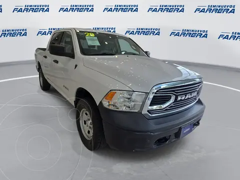 RAM 1500 SLT 1500 Crew Cab Trabajo 5.7L Aut 6 vel 4x4 usado (2020) color Blanco precio $490,000
