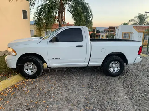 RAM 1500 SLT 1500 Trabajo 3.6L Aut 4x4 usado (2019) color Blanco precio $335,000