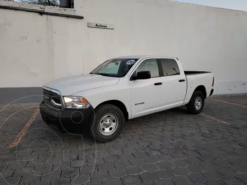RAM 1500 SLT 1500 Crew Cab Trabajo 3.6L Aut 8 vel 4x2 usado (2020) color Blanco precio $435,000
