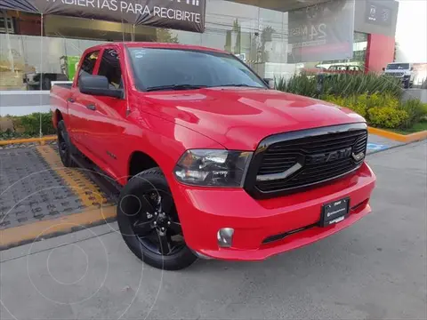 RAM 1500 Mild Hybrid Laramie Sport 4x4 usado (2022) color Rojo financiado en mensualidades(enganche $258,650 mensualidades desde $14,482)