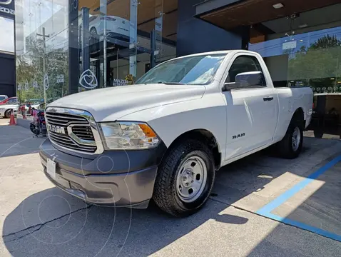 RAM 1500 SLT 1500 Crew Cab Trabajo 3.6L Aut 8 vel 4x2 usado (2020) color Blanco precio $359,000
