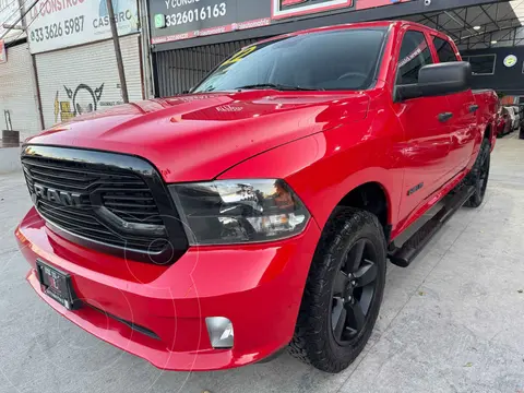 RAM 1500 Mild Hybrid Laramie Sport 4x4 usado (2022) color Rojo financiado en mensualidades(enganche $214,281 mensualidades desde $13,322)