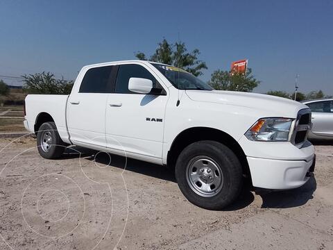 RAM 1500 SLT 1500 Trabajo 3.6L Aut 4x2 usado (2016) color Blanco financiado en mensualidades(enganche $250,000 mensualidades desde $7,448)