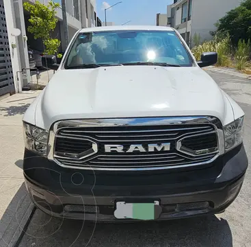 RAM 1500 SLT 1500 Trabajo 3.6L Aut 4x2 usado (2019) color Blanco precio $305,000