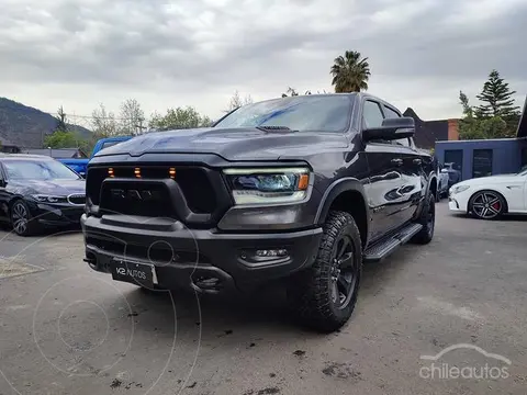 RAM  1500 5.7L Rebel V8 4x4 usado (2022) color Gris precio u$s62,500